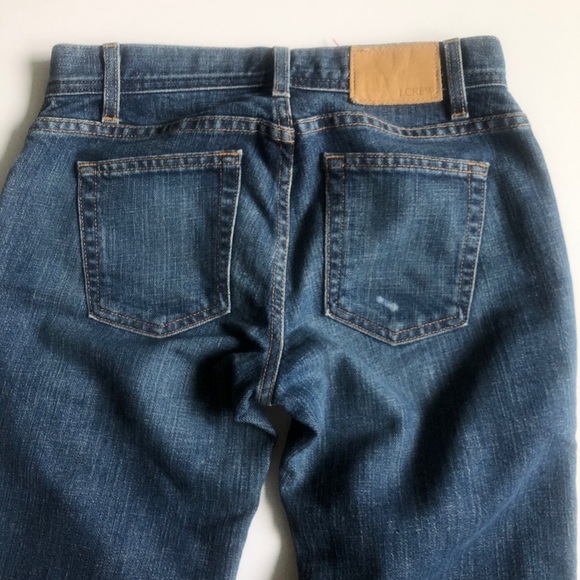 JCREW Straight Leg Dark Wash Jeans - Picture 6 of 9